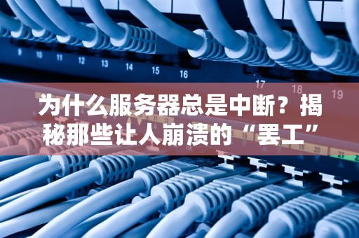为什么服务器总是中断？揭秘那些让人崩溃的“罢工”瞬间！