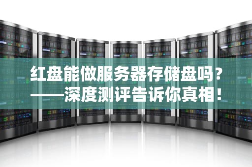红盘能做服务器存储盘吗？——深度测评告诉你真相！