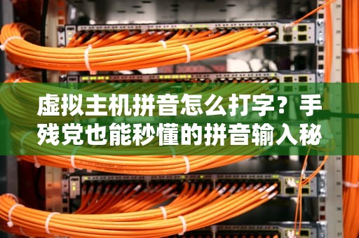 虚拟主机拼音怎么打字？手残党也能秒懂的拼音输入秘籍！
