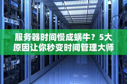 服务器时间慢成蜗牛？5大原因让你秒变时间管理大师！