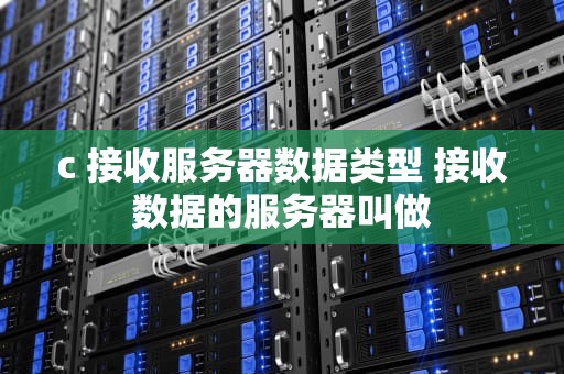 c 接收服务器数据类型 接收数据的服务器叫做
