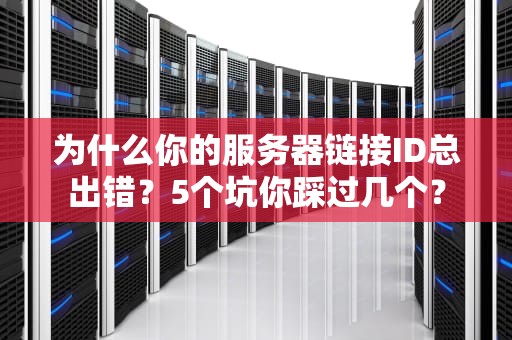 为什么你的服务器链接ID总出错？5个坑你踩过几个？