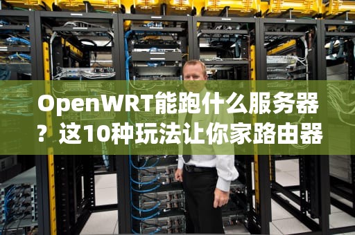OpenWRT能跑什么服务器？这10种玩法让你家路由器秒变瑞士军刀！