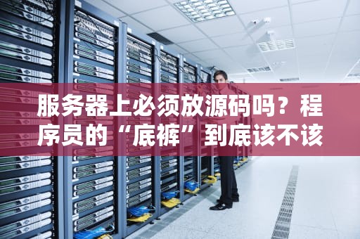 服务器上必须放源码吗？程序员的“底裤”到底该不该露？