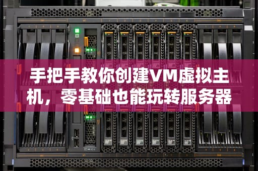 手把手教你创建VM虚拟主机，零基础也能玩转服务器！