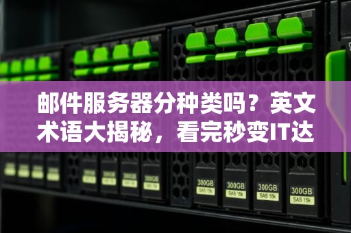 邮件服务器分种类吗？英文术语大揭秘，看完秒变IT达人！