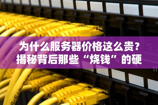 为什么服务器价格这么贵？揭秘背后那些“烧钱”的硬核真相！