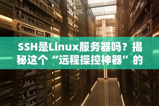 SSH是Linux服务器吗？揭秘这个“远程操控神器”的真相！