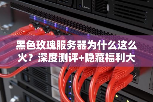 黑色玫瑰服务器为什么这么火？深度测评+隐藏福利大揭秘！