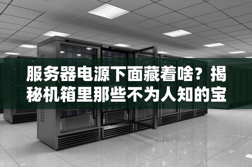 服务器电源下面藏着啥？揭秘机箱里那些不为人知的宝藏！