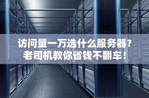 访问量一万选什么服务器？老司机教你省钱不翻车！
