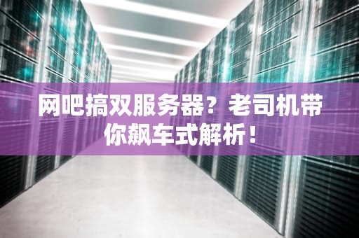 网吧搞双服务器？老司机带你飙车式解析！
