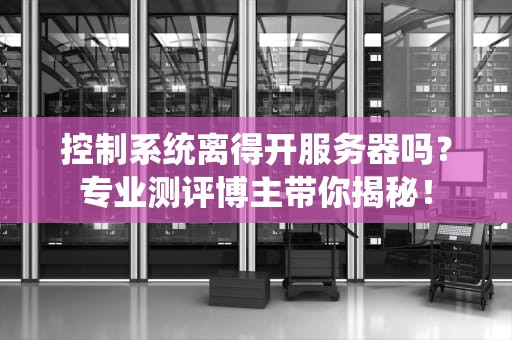 控制系统离得开服务器吗？专业测评博主带你揭秘！