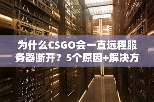 为什么CSGO会一直远程服务器断开？5个原因+解决方案让你告别“红字”噩梦！