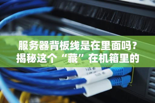 服务器背板线是在里面吗？揭秘这个“藏”在机箱里的神秘小能手！