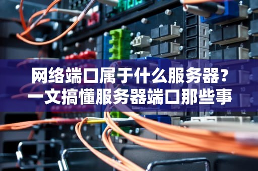 网络端口属于什么服务器？一文搞懂服务器端口那些事儿！