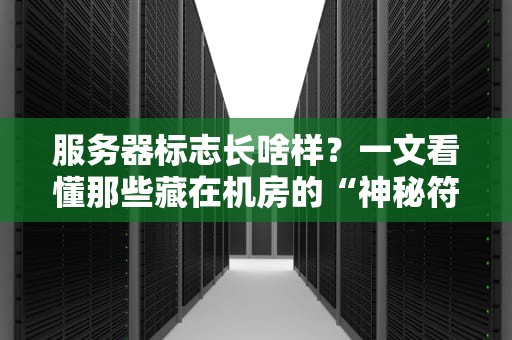 服务器标志长啥样？一文看懂那些藏在机房的“神秘符号”