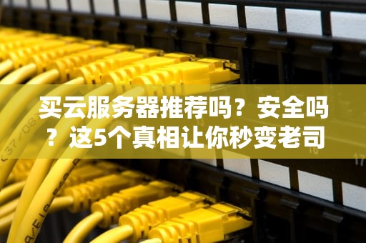 买云服务器推荐吗？安全吗？这5个真相让你秒变老司机！