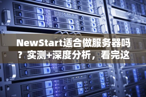 NewStart适合做服务器吗？实测+深度分析，看完这篇再剁手！