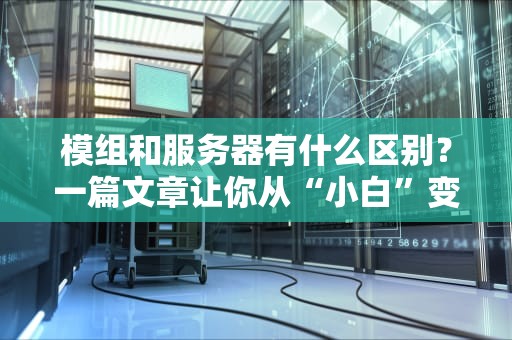 模组和服务器有什么区别？一篇文章让你从“小白”变“大神”！