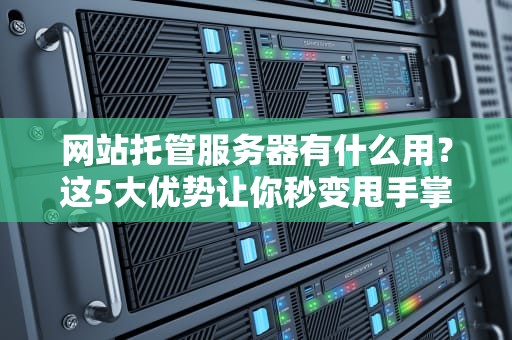 网站托管服务器有什么用？这5大优势让你秒变甩手掌柜！