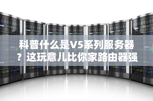 科普什么是V5系列服务器？这玩意儿比你家路由器强在哪？