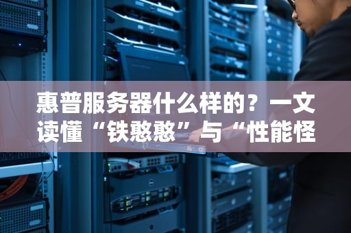 惠普服务器什么样的？一文读懂“铁憨憨”与“性能怪兽”的家族秘密！