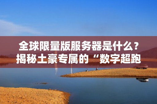 全球限量版服务器是什么？揭秘土豪专属的“数字超跑”