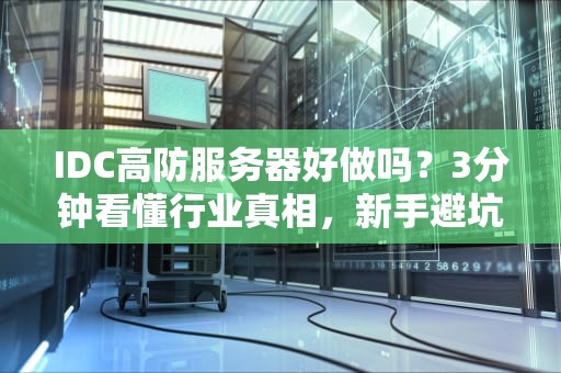 IDC高防服务器好做吗？3分钟看懂行业真相，新手避坑指南！