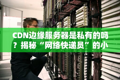 CDN边缘服务器是私有的吗？揭秘“网络快递员”的小秘密！