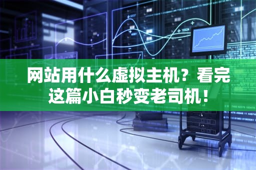 网站用什么虚拟主机？看完这篇小白秒变老司机！