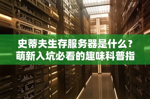 史蒂夫生存服务器是什么？萌新入坑必看的趣味科普指南！