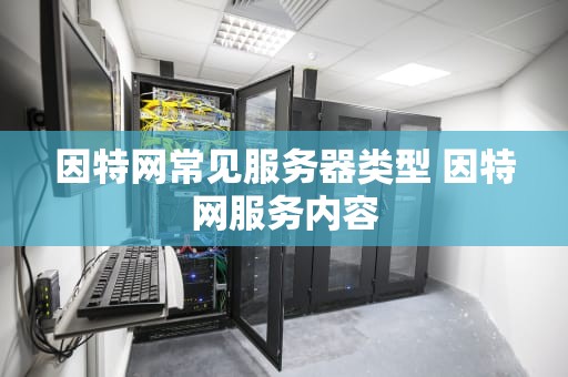 因特网常见服务器类型 因特网服务内容
