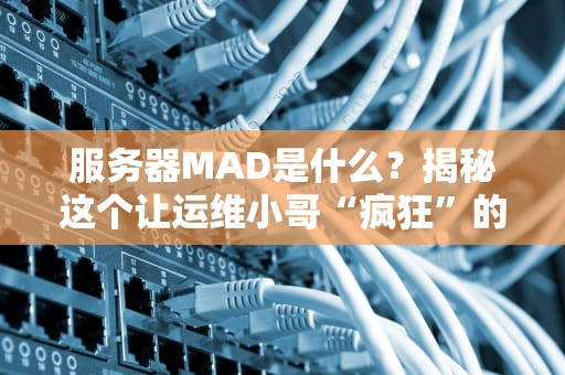 服务器MAD是什么？揭秘这个让运维小哥“疯狂”的技术术语！