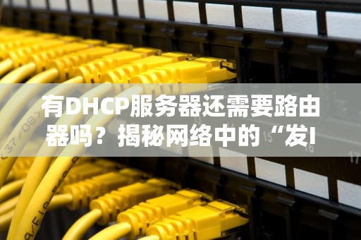 有DHCP服务器还需要路由器吗？揭秘网络中的“发IP小能手”和“交通指挥员”