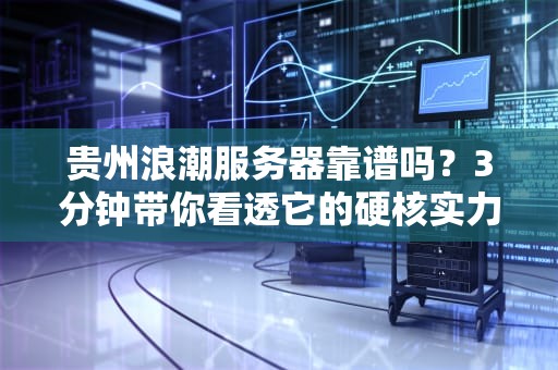 贵州浪潮服务器靠谱吗？3分钟带你看透它的硬核实力！