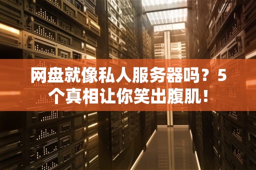 网盘就像私人服务器吗？5个真相让你笑出腹肌！