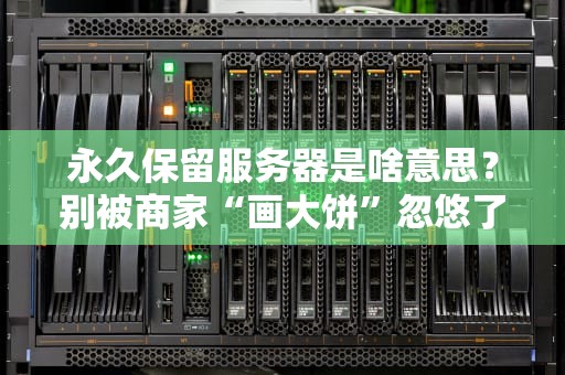永久保留服务器是啥意思？别被商家“画大饼”忽悠了！