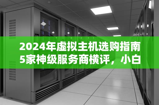 2024年虚拟主机选购指南5家神级服务商横评，小白避坑必看！