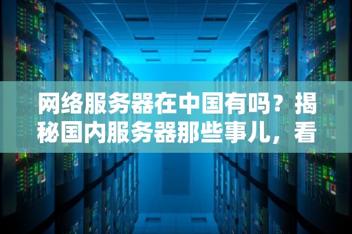 网络服务器在中国有吗？揭秘国内服务器那些事儿，看完笑出腹肌！