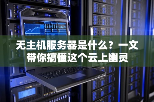 无主机服务器是什么？一文带你搞懂这个云上幽灵