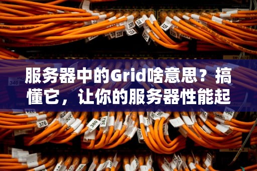 服务器中的Grid啥意思？搞懂它，让你的服务器性能起飞！