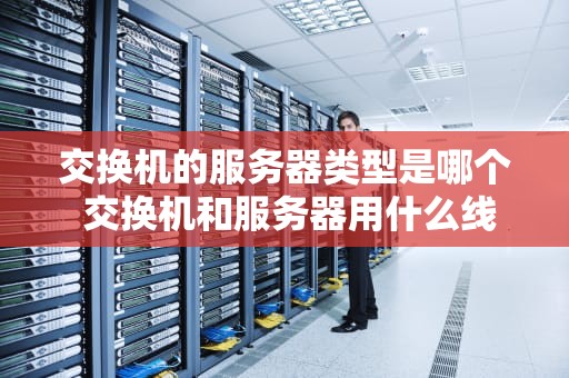 交换机的服务器类型是哪个 交换机和服务器用什么线连接