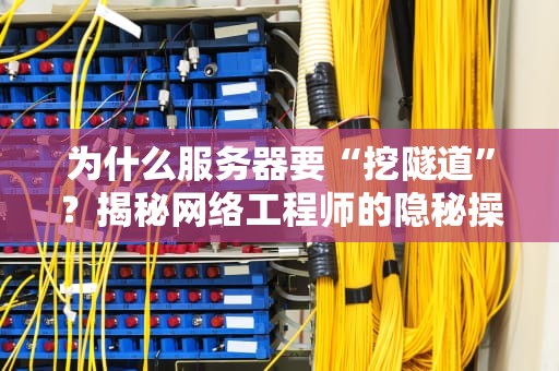 为什么服务器要“挖隧道”？揭秘网络工程师的隐秘操作！