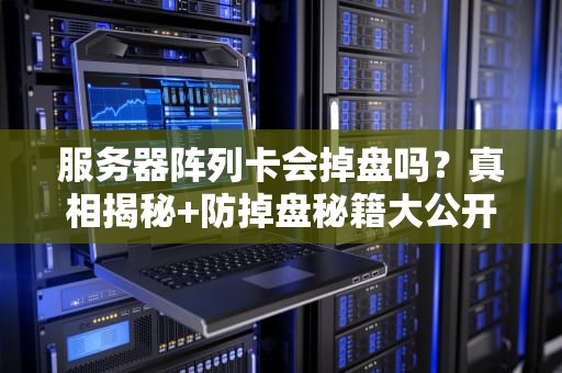 服务器阵列卡会掉盘吗？真相揭秘+防掉盘秘籍大公开！