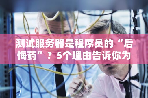测试服务器是程序员的“后悔药”？5个理由告诉你为什么要建立测试服务器！