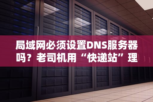 局域网必须设置DNS服务器吗？老司机用“快递站”理论给你整明白！