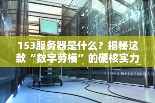 153服务器是什么？揭秘这款“数字劳模”的硬核实力！