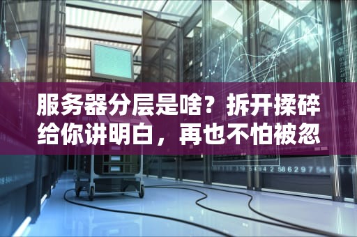 服务器分层是啥？拆开揉碎给你讲明白，再也不怕被忽悠！