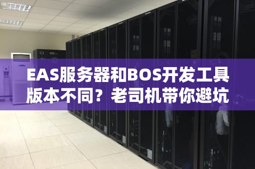 EAS服务器和BOS开发工具版本不同？老司机带你避坑指南！